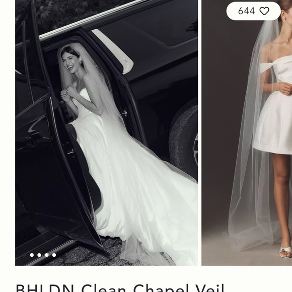 Anthropologie Accessories - Anthropologie White Bridal Veil